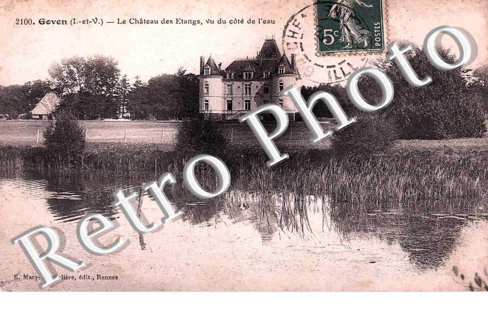 Chateau des Etangs