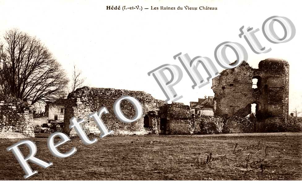 Les Ruines du Vieux Chateau