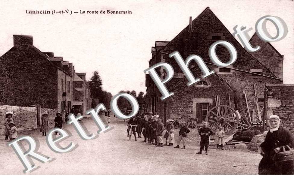 Route de Bonnemain