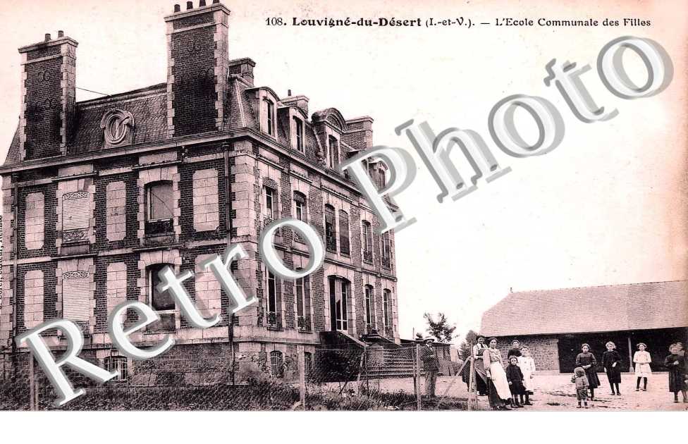 l'ecole communale des filles