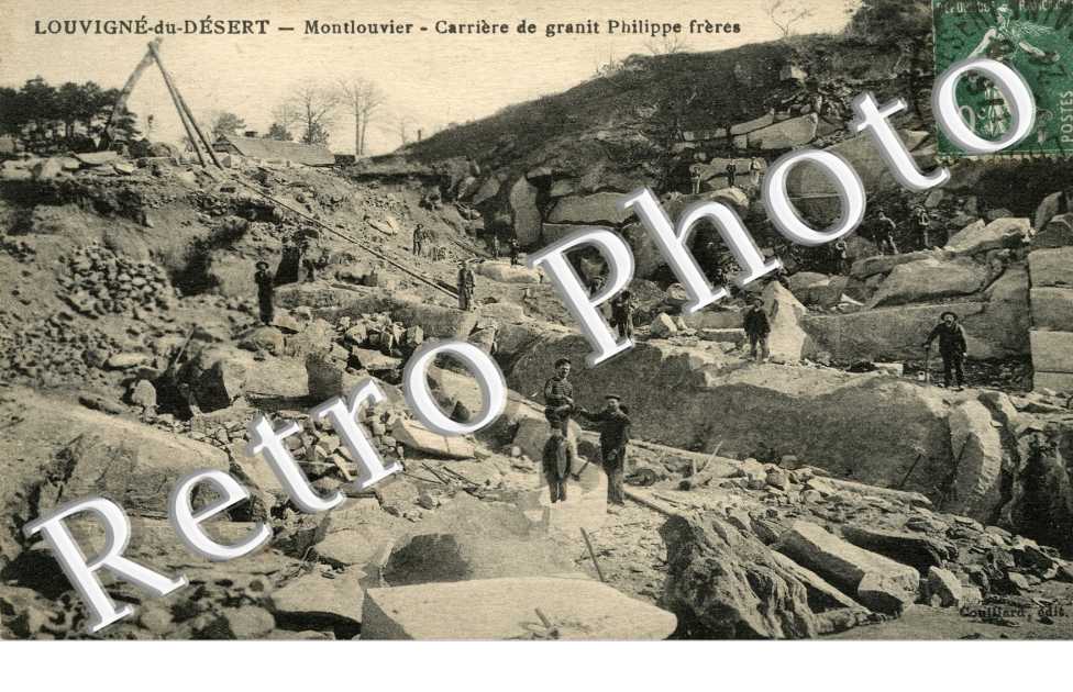 carriere de granit Philippe freres