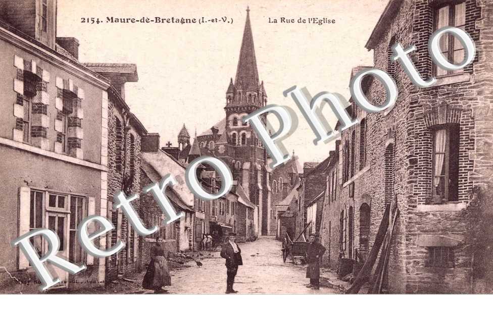 la rue de l'eglise