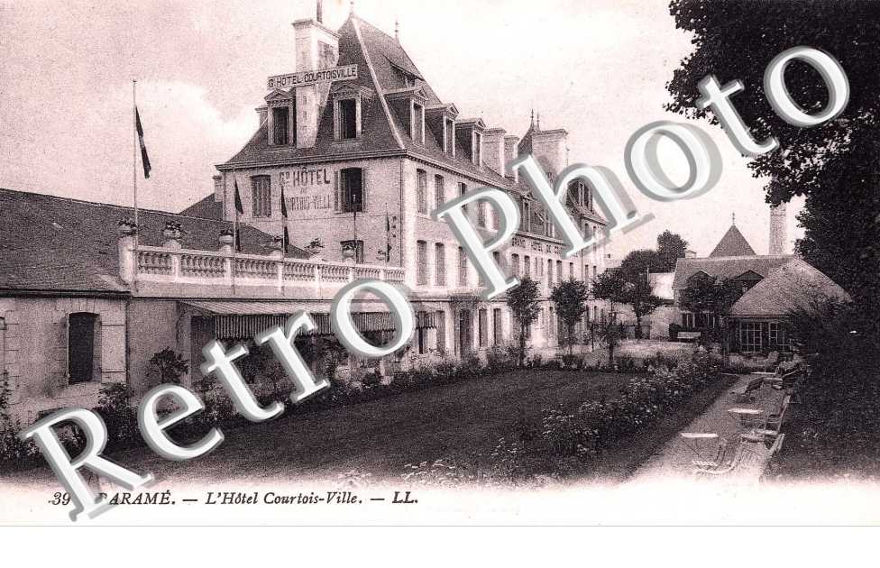 L'HOTEL COURTOIS-VILLE