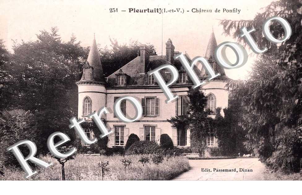 lchateau de Ponfily