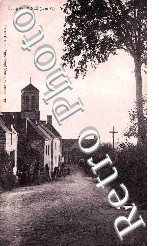 Vue Exterieure, l'Eglise