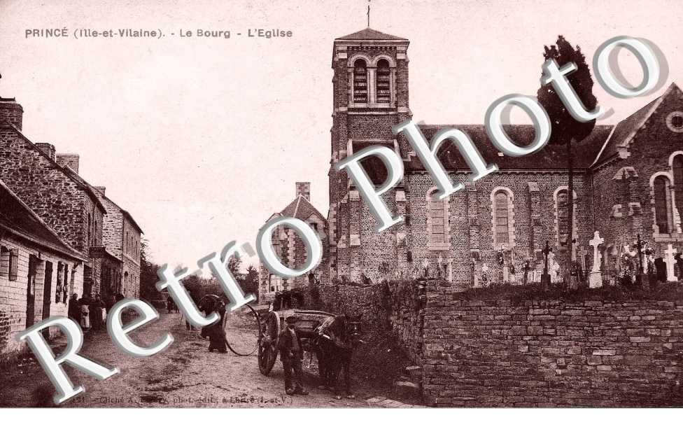 le Bourg, l'Eglise