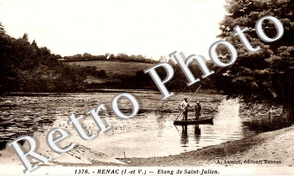 ETANG DE SAINT JULIEN