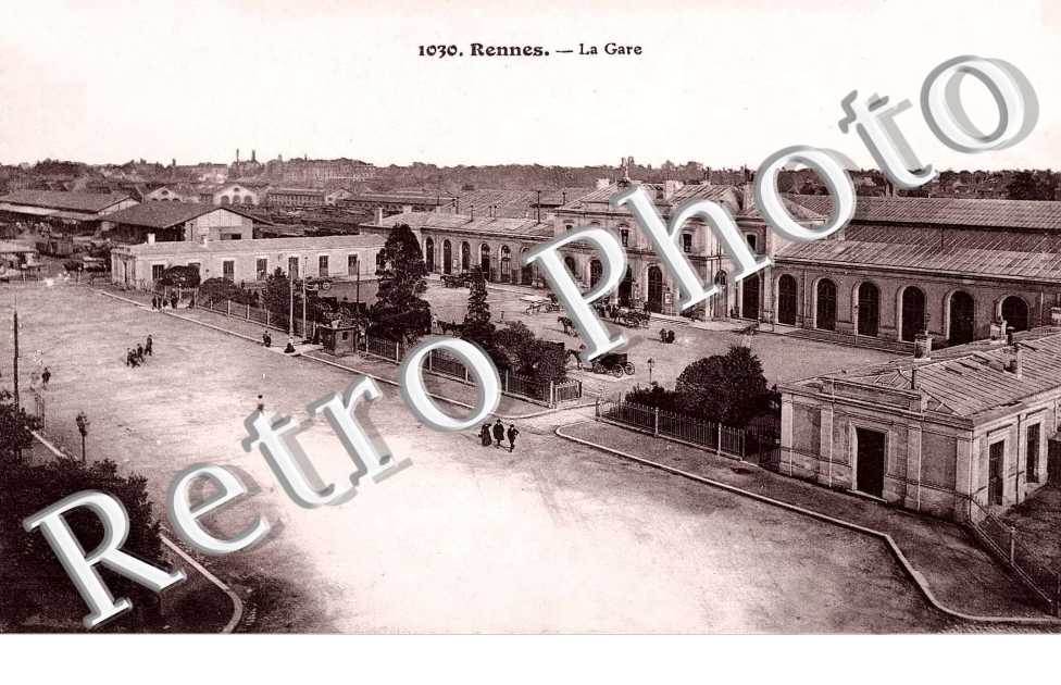 la gare