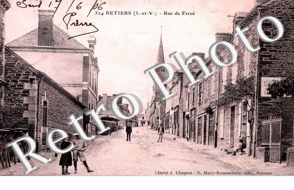 Rue de Ferce