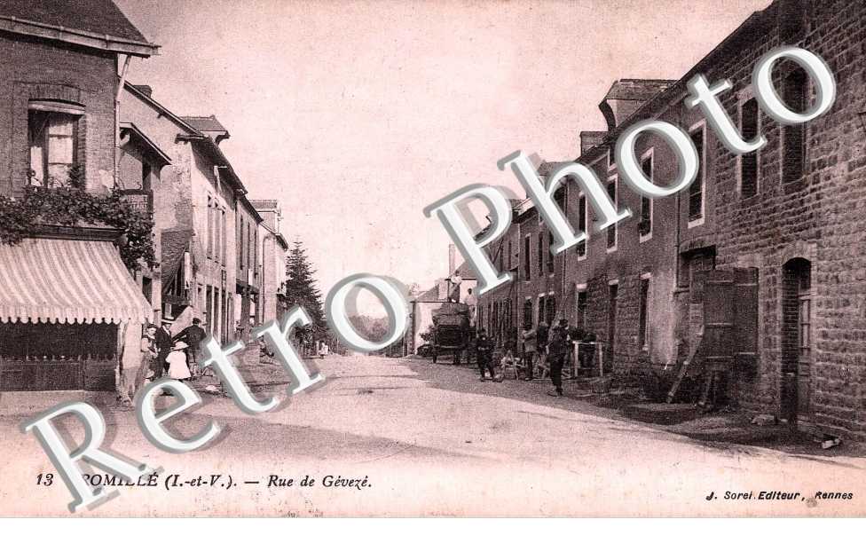 Rue de Geveze