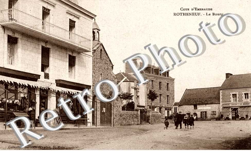le bourg
