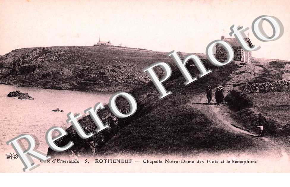 Chapelle Notre Dame des Flots et le Sémaphore