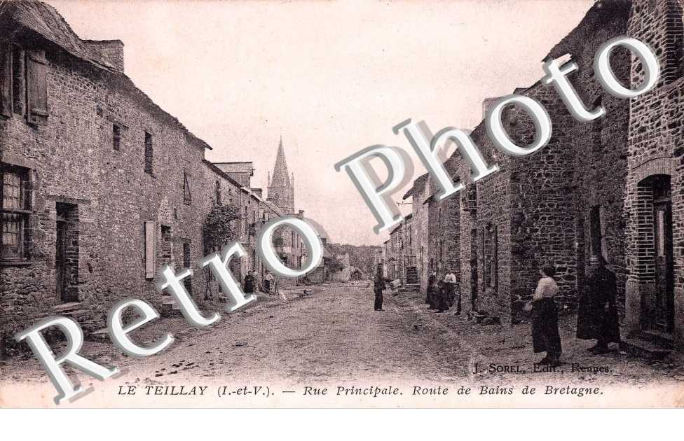 rue Principale - Route de Bains de Bretagne