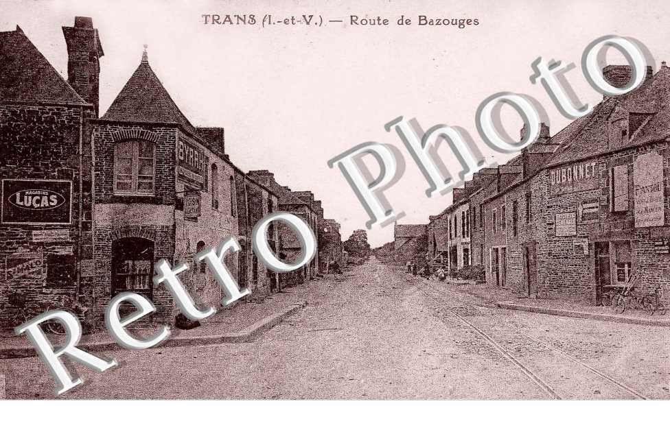 ROUTE DE BAZOUGES