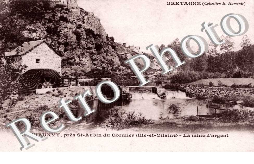 La mine d'argent