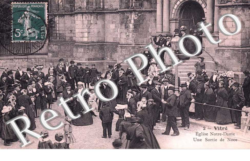 eglise notre dame une sortie de noce