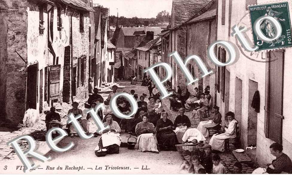 rue de rachapt, les tricoteuses