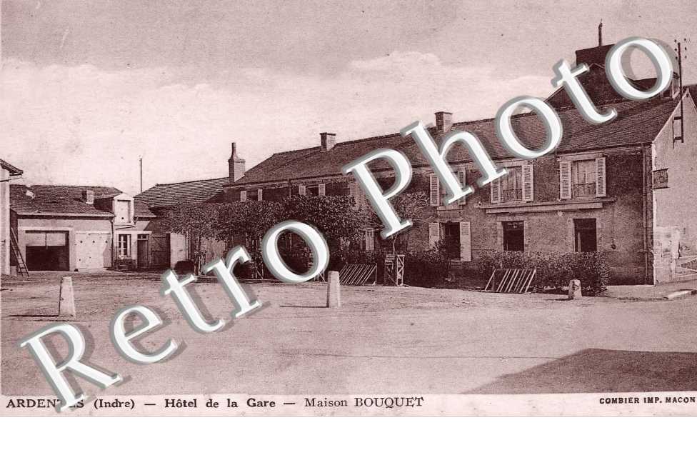 Hotel de la gare - maison Bouquet