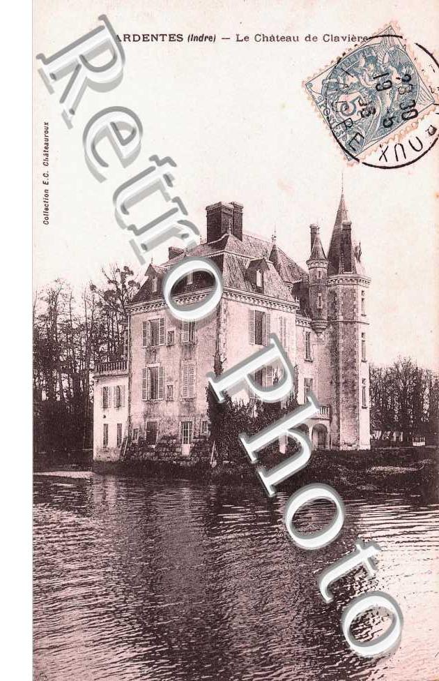 Le chateau de Claviere