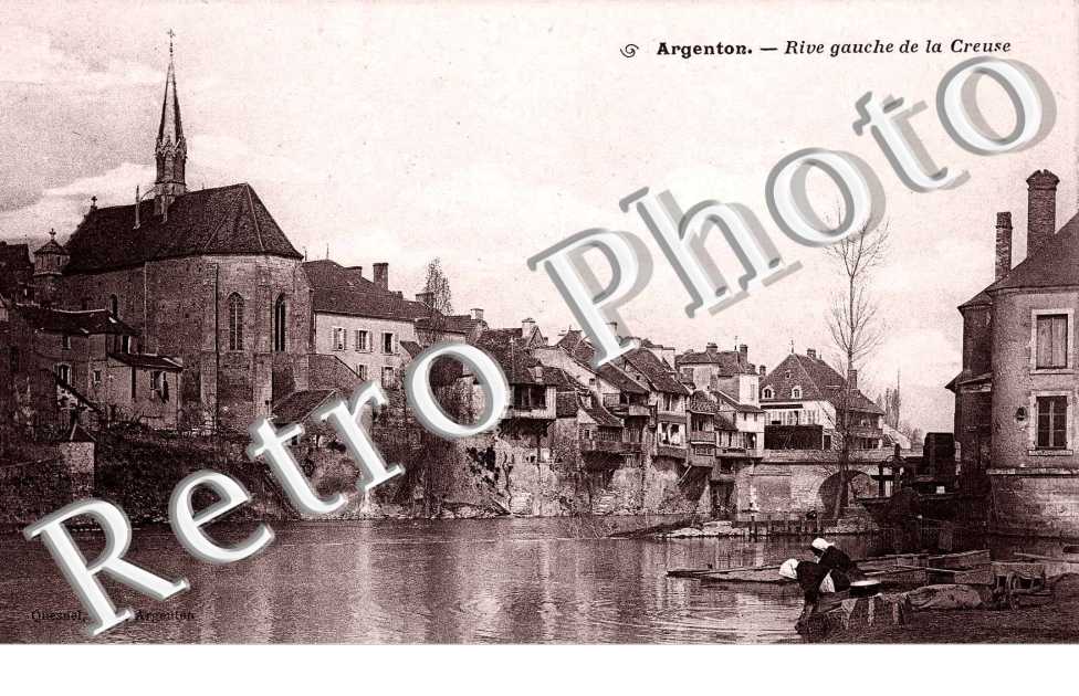 rive gauche de la Creuse