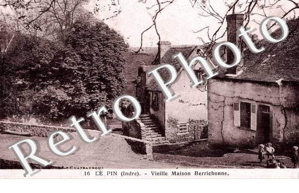 Vieille maison Berrichonne