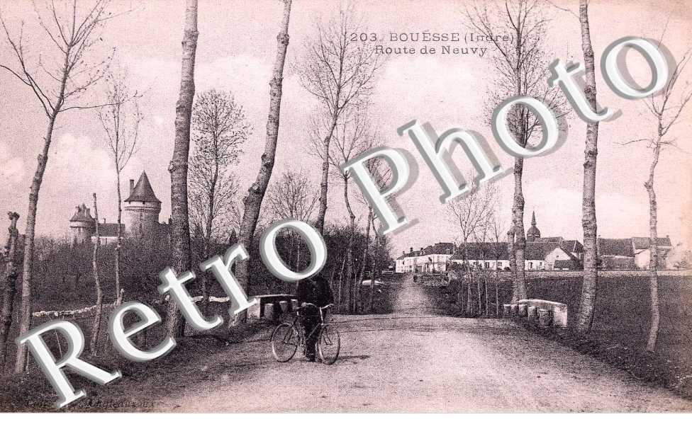Route de Neuvy