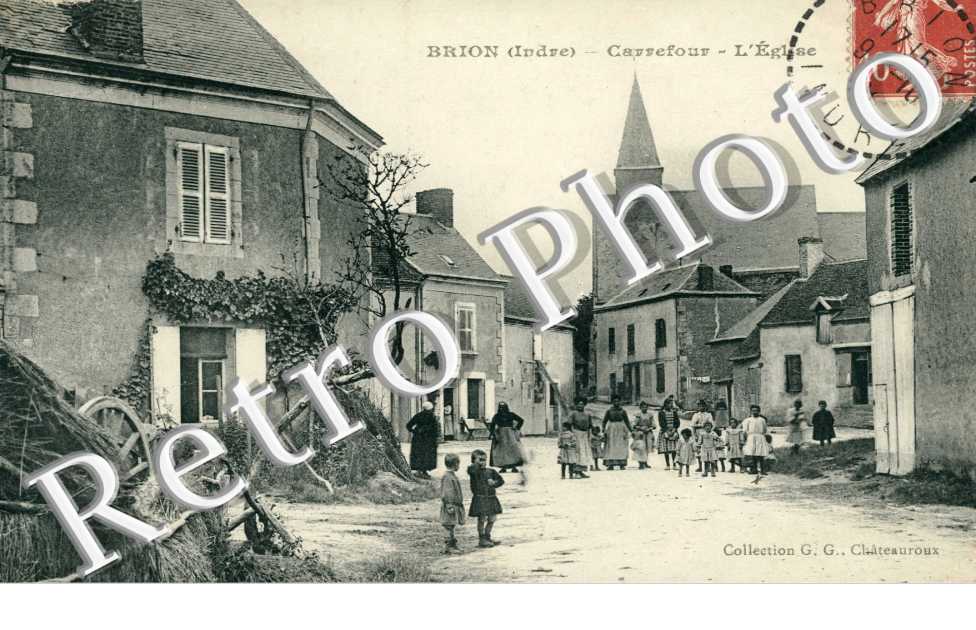 Carrefour - l'Eglise