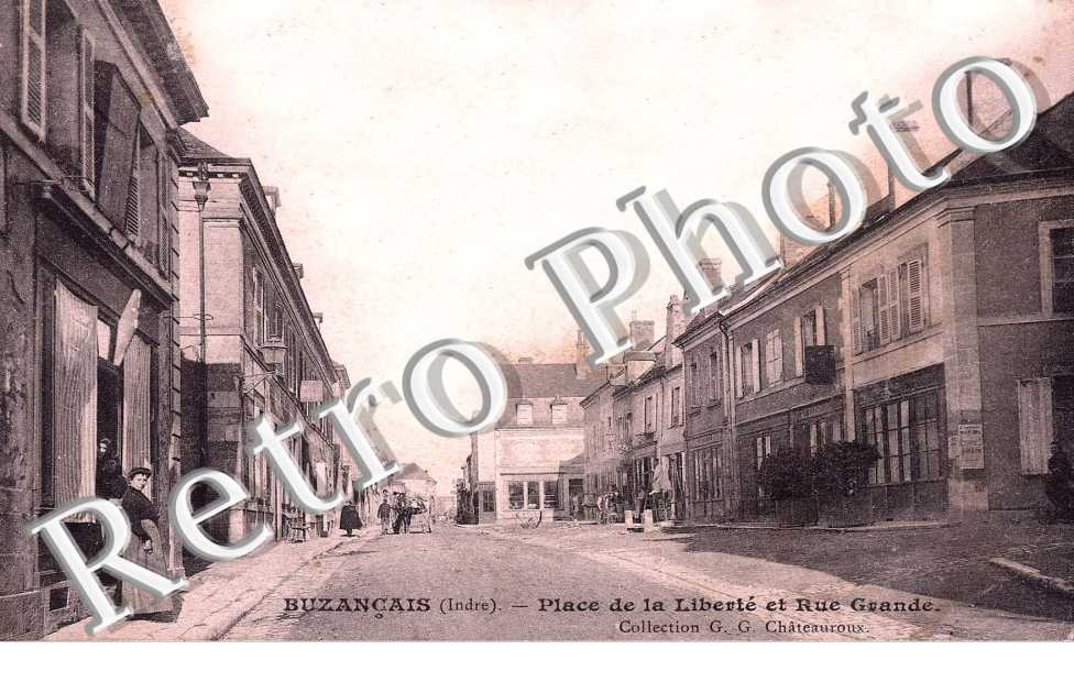 Place de la Liberté et Rue Grande