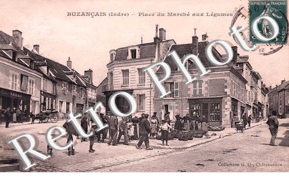 place du marche aux legumes