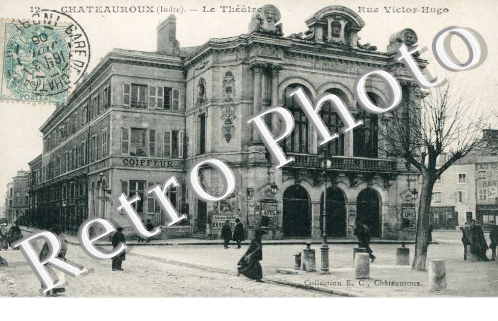 Le Theatre - Rue Victor Hugo
