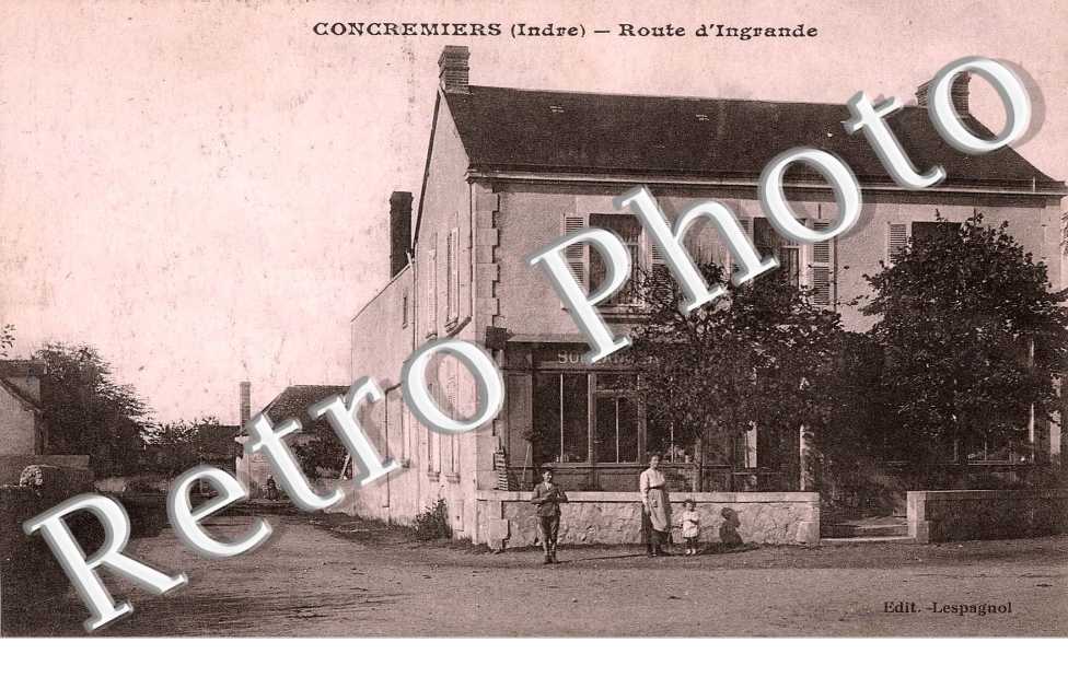 Route d'Ingrande