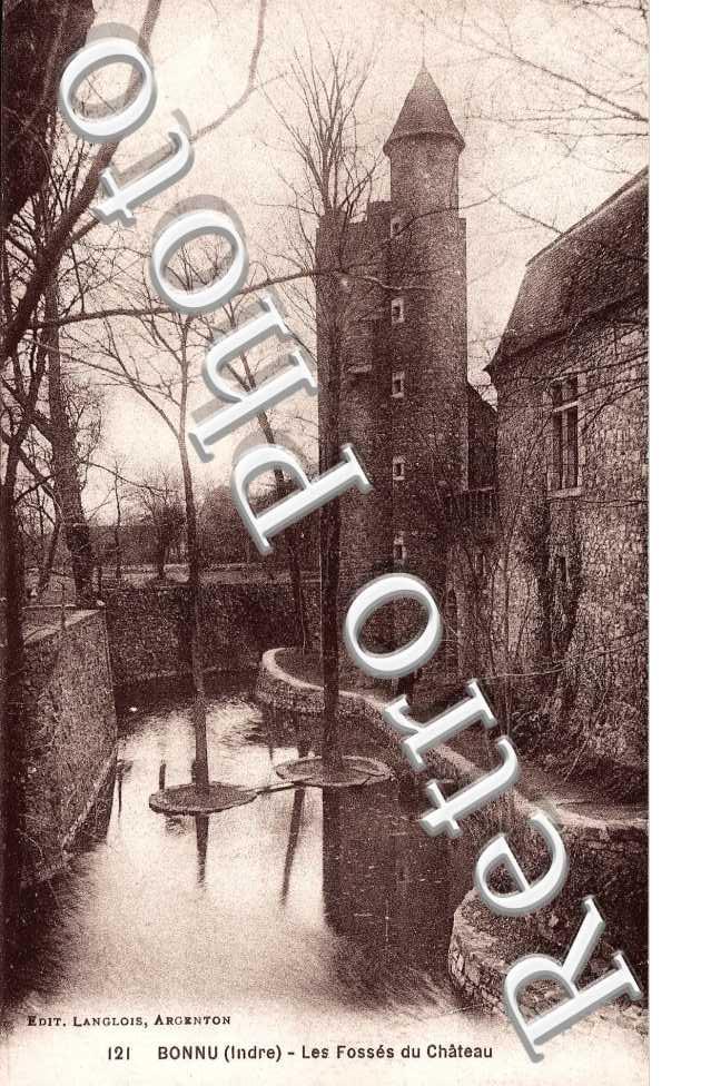 BONNU Les Fossé du Château