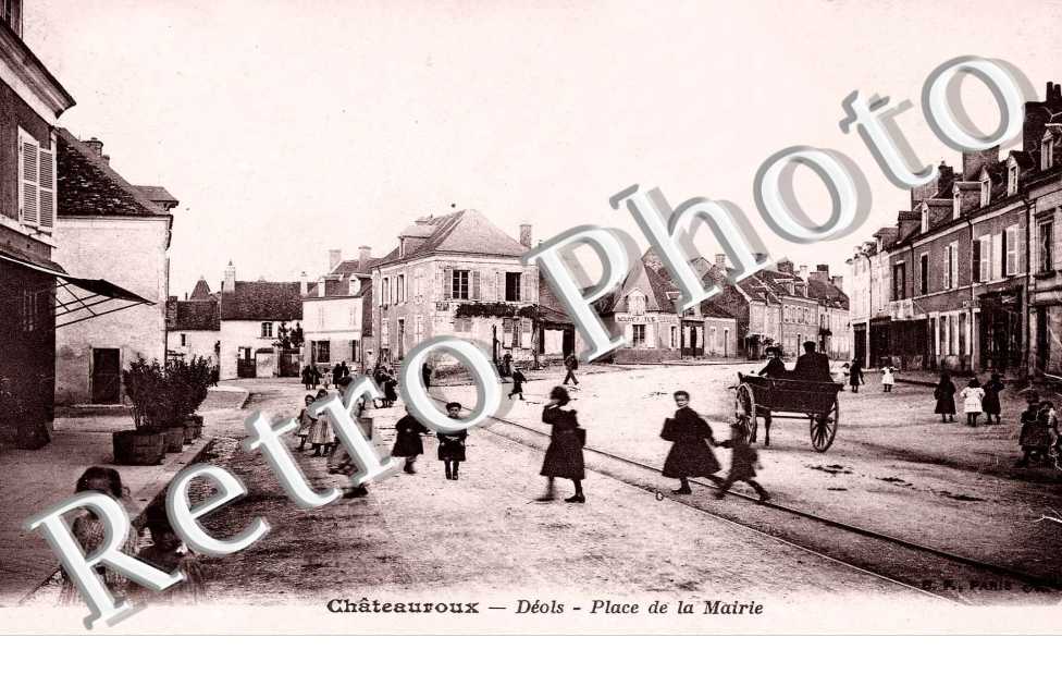 Place de la mairie