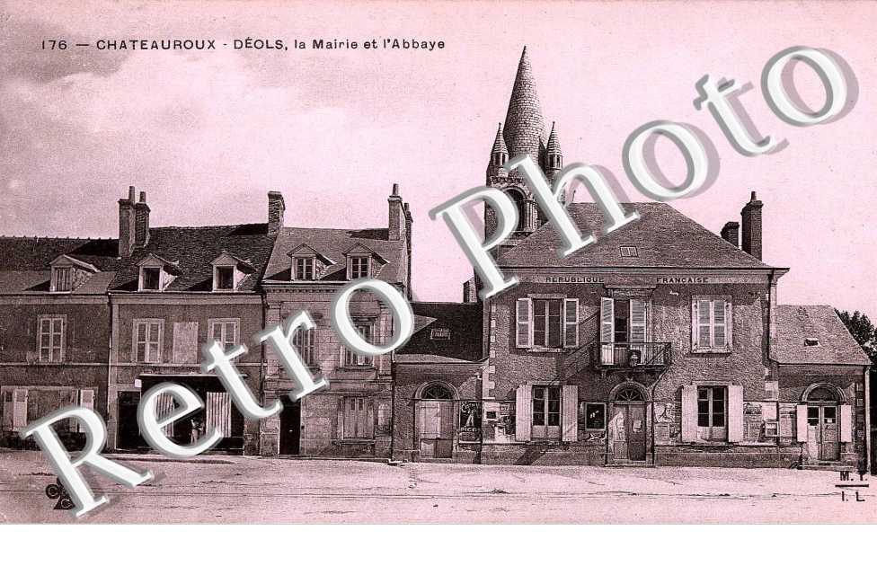 La mairie et l'abbaye