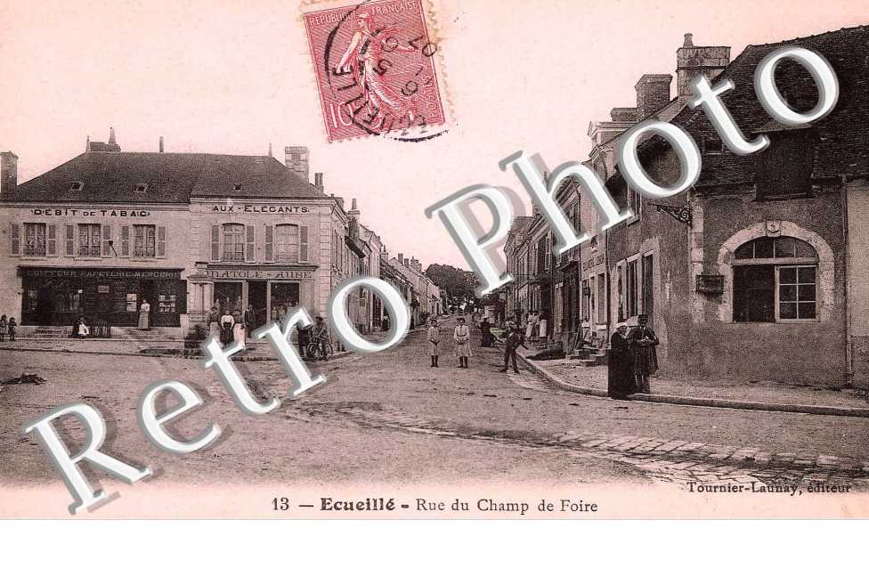 rue du Champ de foire