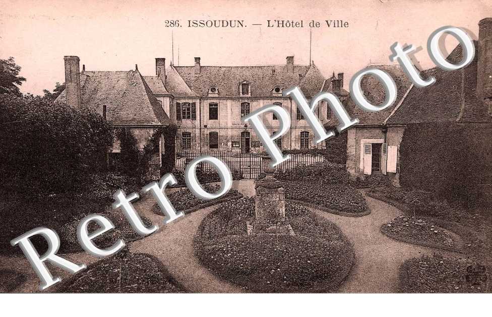 l'Hôtel de Ville