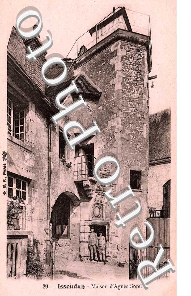 Maison d'Agnes Sorel