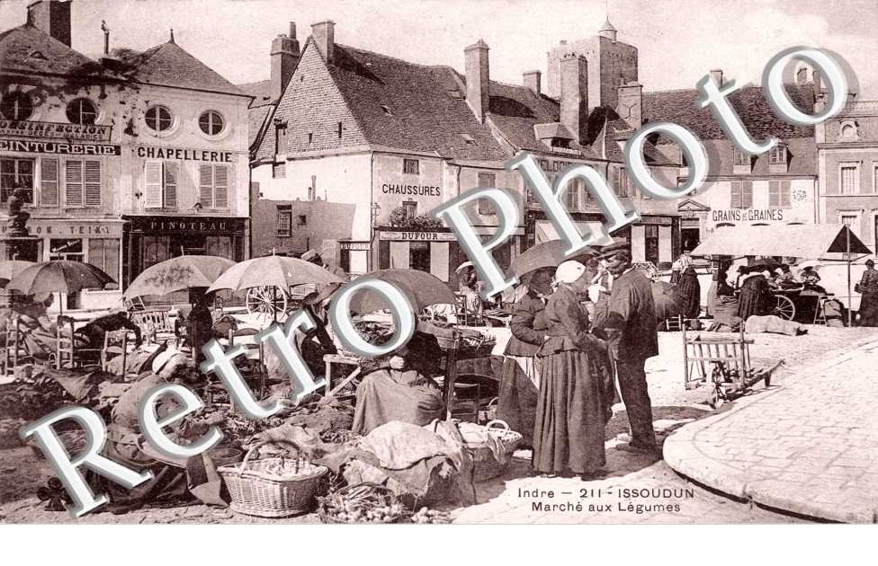 marche aux legumes