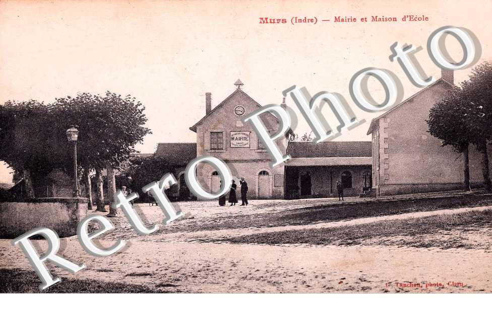 Mairie et Maison d'Ecole