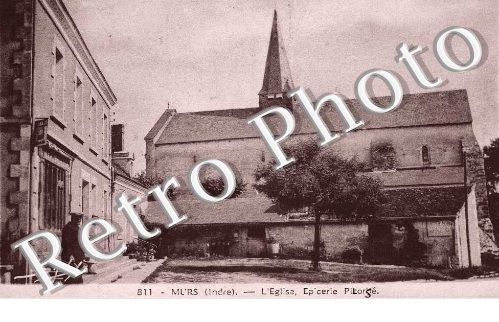 Eglise - Epicerie Pitorgé