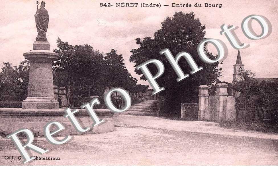 Entrée du Bourg