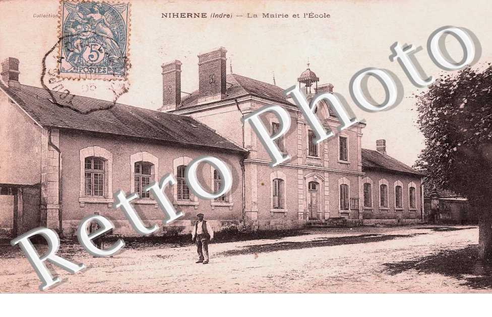 La Mairie et l'Ecole
