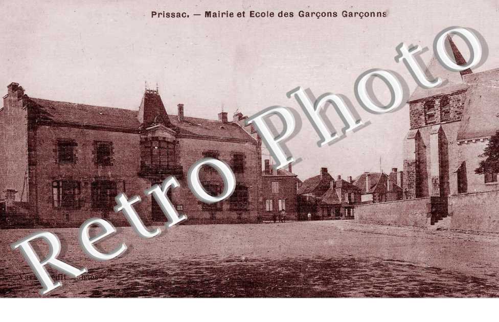 Mairie et ecole des garcons