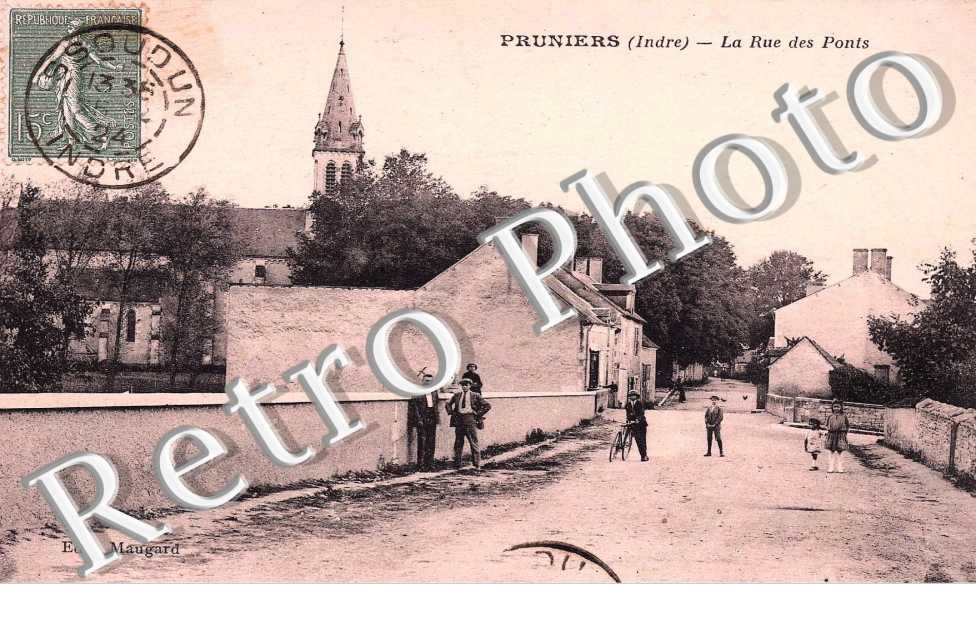 La rue des ponts