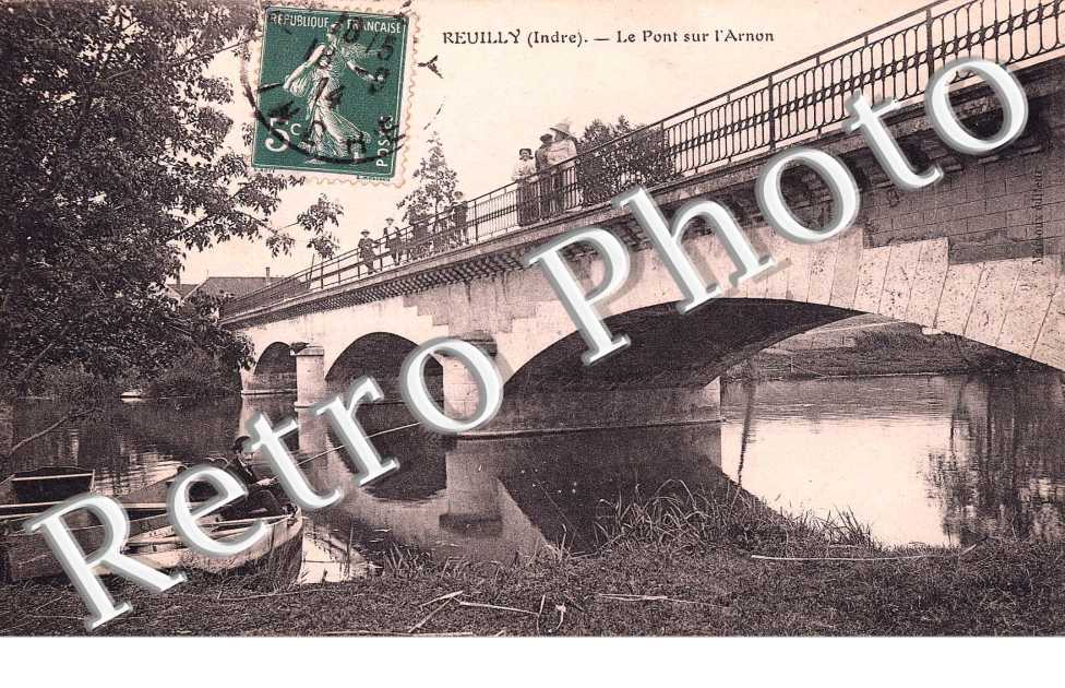 le pont sur l'Arnon