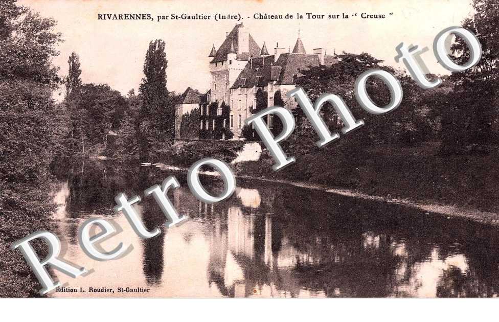chateau de la tour sur la creuse