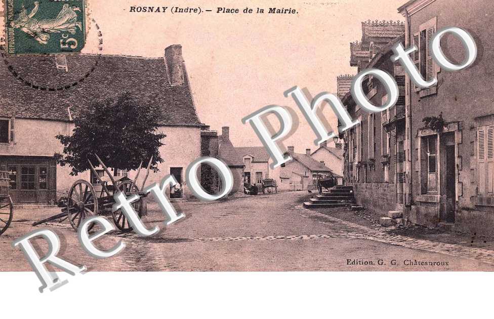 Place de la mairie