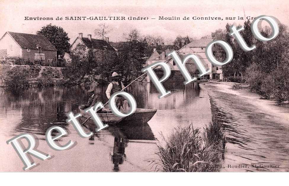 Moulin de Connives sur la Creuse