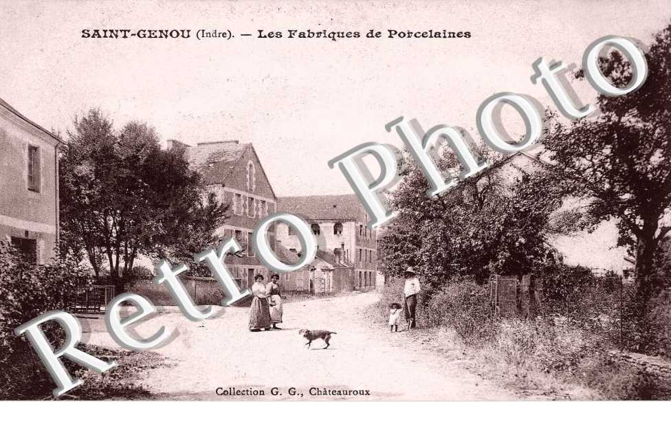 Les fabriques de procelaines