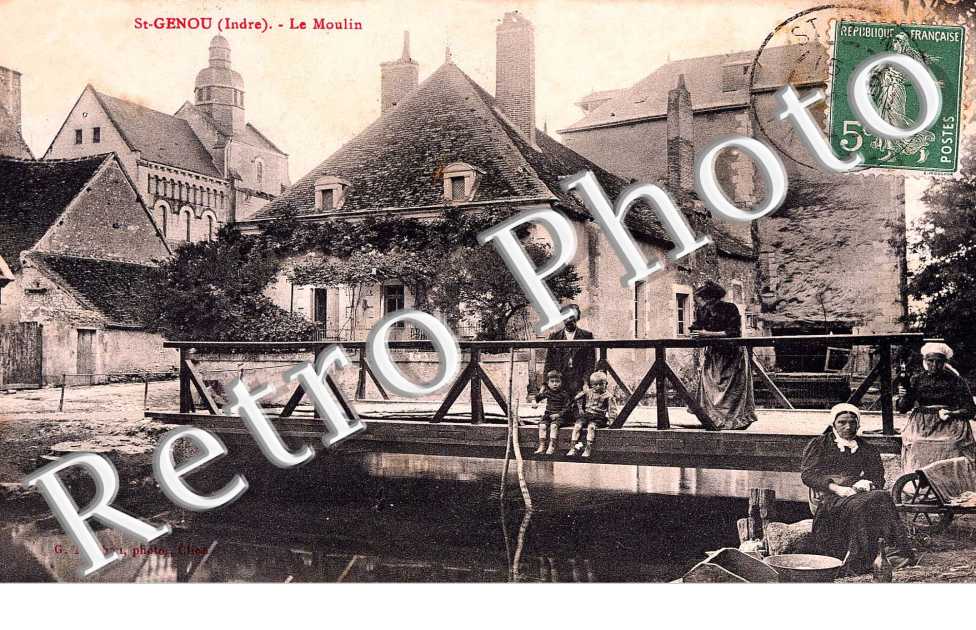 Le moulin